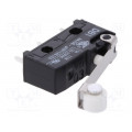 DB1C-C1RC; Microswitch SNAP ACTION; with roller; SPDT; 6A/250VAC; ON-(ON); CHERRY DB1C-C1RC; Microswitch SNAP ACTION; with roller; SPDT; 6A/250VAC; ON-(ON); CHERRY