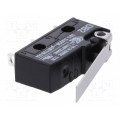 DB2C-A1LC; Microswitch SNAP ACTION; with lever; SPDT; 10A/250VAC; ON-(ON); CHERRY DB2C-A1LC; Microswitch SNAP ACTION; with lever; SPDT; 10A/250VAC; ON-(ON); CHERRY