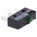 DB3C-B1AA; Microswitch SNAP ACTION; without lever; SPDT; 0.1A/250VAC; Pos: 2; CHERRY DB3C-B1AA; Microswitch SNAP ACTION; without lever; SPDT; 0.1A/250VAC; Pos: 2; CHERRY