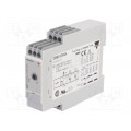 DBB01DM24; Timer; 0,1÷600s; DPDT; 24VDC/5A,250VAC/8A; 24÷240VAC; 24÷240VDC; CARLO GAVAZZI