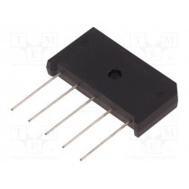 DBI 25-16 P; Three-phase bridge rectifier; Urmax: 1.6kV; If: 27A; Ifsm: 310A; SEMIKRON