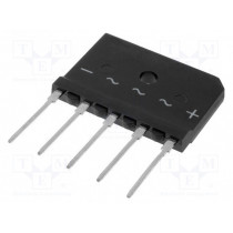 DBI25-18A; Three-phase bridge rectifier; Urmax: 1.8kV; If: 25A; Ifsm: 370A; DIOTEC SEMICONDUCTOR