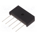 DBI 25-20 P; Three-phase bridge rectifier; Urmax: 2kV; If: 27A; Ifsm: 310A; THT; SEMIKRON DBI 25-20 P; Three-phase bridge rectifier; Urmax: 2kV; If: 27A; Ifsm: 310A; THT; SEMIKRON