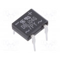 DBL104G-C1; Single-phase bridge rectifier; Urmax: 400V; If: 1A; Ifsm: 40A; DBL; TAIWAN SEMICONDUCTOR