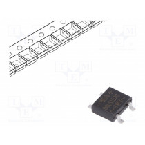 DBLS157G-RD; Single-phase bridge rectifier; Urmax: 1kV; If: 1.5A; Ifsm: 50A; TAIWAN SEMICONDUCTOR