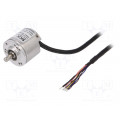 DBS36E-S3AK00360; Encoder: incremental; Usup: 4.5÷5.5VDC; 360imp/revol; shaft 6mm; SICK DBS36E-S3AK00360; Encoder: incremental; Usup: 4.5÷5.5VDC; 360imp/revol; shaft 6mm; SICK