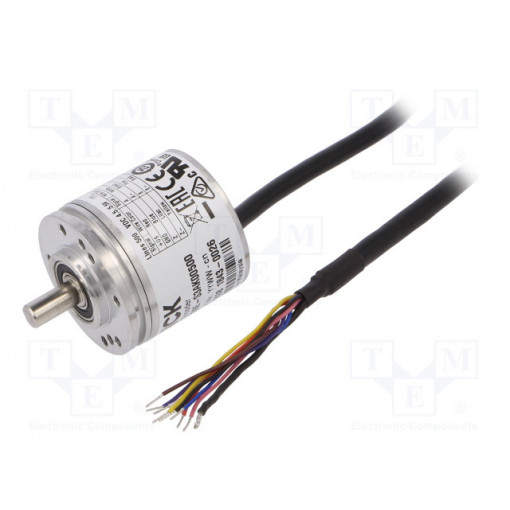 DBS36E-S3AK00500; Encoder: incremental; Usup: 4.5÷5.5VDC; 500imp/revol; shaft 6mm; SICK DBS36E-S3AK00500; Encoder: incremental; Usup: 4.5÷5.5VDC; 500imp/revol; shaft 6mm; SICK