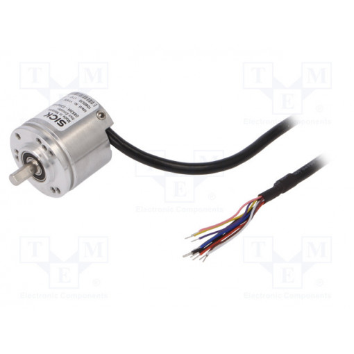 DBS36E-S3AK01000; Encoder: incremental; Usup: 4.5÷5.5VDC; 1000imp/revol; shaft 6mm; SICK
