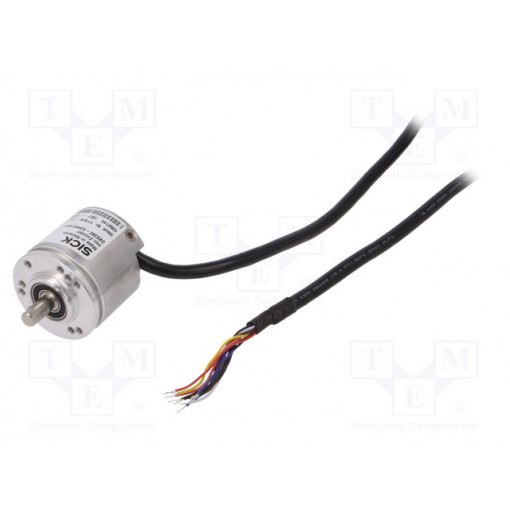 DBS36E-S3AK01024; Encoder: incremental; Usup: 4.5÷5.5VDC; 1024imp/revol; shaft 6mm; SICK DBS36E-S3AK01024; Encoder: incremental; Usup: 4.5÷5.5VDC; 1024imp/revol; shaft 6mm; SICK