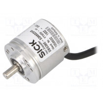 DBS36E-S3AK02048; Encoder: incremental; Usup: 4.5÷5.5VDC; 2048imp/revol; shaft 6mm; SICK DBS36E-S3AK02048; Encoder: incremental; Usup: 4.5÷5.5VDC; 2048imp/revol; shaft 6mm; SICK