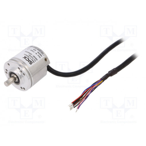 DBS36E-S3AK02500; Encoder: incremental; Usup: 4.5÷5.5VDC; 2500imp/revol; shaft 6mm; SICK DBS36E-S3AK02500; Encoder: incremental; Usup: 4.5÷5.5VDC; 2500imp/revol; shaft 6mm; SICK