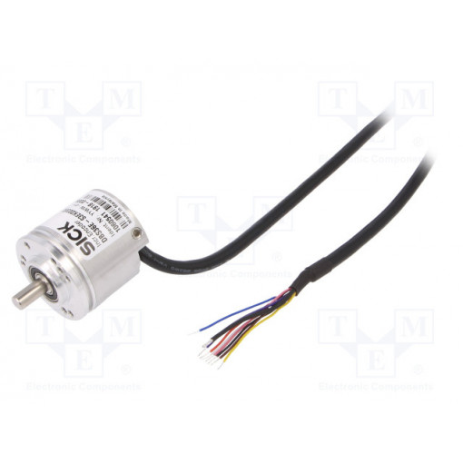 DBS36E-S3EK00360; Encoder: incremental; Usup: 7÷30VDC; 360imp/revol; shaft 6mm; IP65; SICK