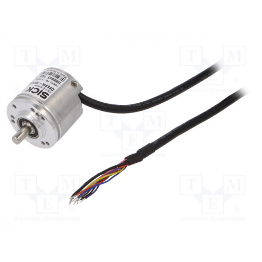 DBS36E-S3EK00500; Encoder: incremental; Usup: 7÷30VDC; 500imp/revol; shaft 6mm; IP65; SICK DBS36E-S3EK00500; Encoder: incremental; Usup: 7÷30VDC; 500imp/revol; shaft 6mm; IP65; SICK