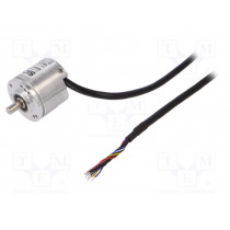 DBS36E-S3EK00600; Encoder: incremental; Usup: 7÷30VDC; 600imp/revol; shaft 6mm; IP65; SICK DBS36E-S3EK00600; Encoder: incremental; Usup: 7÷30VDC; 600imp/revol; shaft 6mm; IP65; SICK