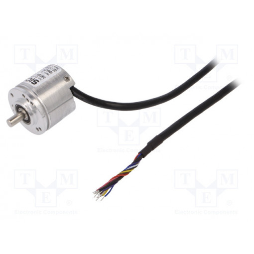 DBS36E-S3EK00600; Encoder: incremental; Usup: 7÷30VDC; 600imp/revol; shaft 6mm; IP65; SICK DBS36E-S3EK00600; Encoder: incremental; Usup: 7÷30VDC; 600imp/revol; shaft 6mm; IP65; SICK