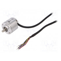 DBS36E-S3EK01000; Encoder: incremental; Usup: 7÷30VDC; 1000imp/revol; shaft 6mm; SICK DBS36E-S3EK01000; Encoder: incremental; Usup: 7÷30VDC; 1000imp/revol; shaft 6mm; SICK