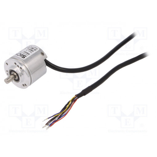 DBS36E-S3EK01000; Encoder: incremental; Usup: 7÷30VDC; 1000imp/revol; shaft 6mm; SICK DBS36E-S3EK01000; Encoder: incremental; Usup: 7÷30VDC; 1000imp/revol; shaft 6mm; SICK