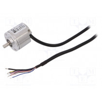 DBS36E-S3EK01024; Encoder: incremental; Usup: 7÷30VDC; 1024imp/revol; shaft 6mm; SICK DBS36E-S3EK01024; Encoder: incremental; Usup: 7÷30VDC; 1024imp/revol; shaft 6mm; SICK