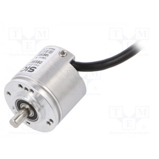 DBS36E-S3EK02000; Encoder: incremental; Usup: 7÷30VDC; 2000imp/revol; shaft 6mm; SICK DBS36E-S3EK02000; Encoder: incremental; Usup: 7÷30VDC; 2000imp/revol; shaft 6mm; SICK
