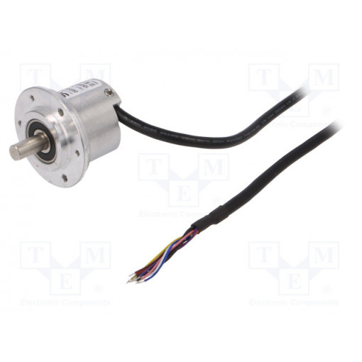 DBS50E-S5EK00100; Encoder: incremental; Usup: 7÷30VDC; 100imp/revol; shaft 8mm; IP65; SICK DBS50E-S5EK00100; Encoder: incremental; Usup: 7÷30VDC; 100imp/revol; shaft 8mm; IP65; SICK