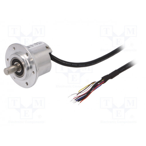 DBS50E-S5EK01000; Encoder: incremental; Usup: 7÷30VDC; 1000imp/revol; shaft 8mm; SICK DBS50E-S5EK01000; Encoder: incremental; Usup: 7÷30VDC; 1000imp/revol; shaft 8mm; SICK