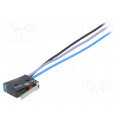 DC1C-C3LC; Microswitch SNAP ACTION; SPDT; 6A/250VAC; ON-(ON); Pos: 2; IP67; CHERRY DC1C-C3LC; Microswitch SNAP ACTION; SPDT; 6A/250VAC; ON-(ON); Pos: 2; IP67; CHERRY