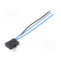 DC1C-C3RB; Microswitch SNAP ACTION; SPDT; 6A/250VAC; ON-(ON); Pos: 2; IP67; CHERRY DC1C-C3RB; Microswitch SNAP ACTION; SPDT; 6A/250VAC; ON-(ON); Pos: 2; IP67; CHERRY