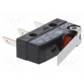 DC3C-L1LB; Microswitch SNAP ACTION; SPDT; 0.1A/250VAC; ON-(ON); Pos: 2; IP67; CHERRY DC3C-L1LB; Microswitch SNAP ACTION; SPDT; 0.1A/250VAC; ON-(ON); Pos: 2; IP67; CHERRY