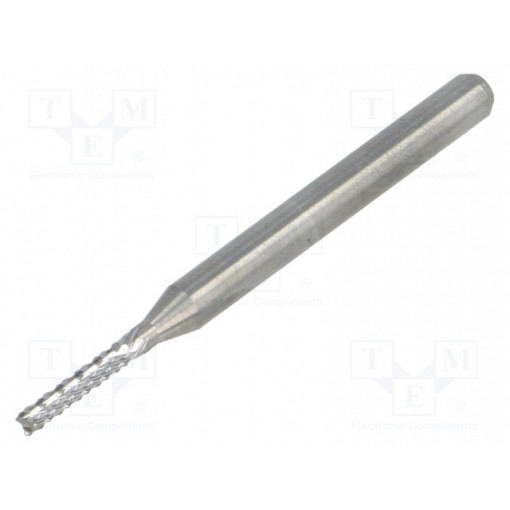 DCFBM 1600 075; Diamond mill; Ø: 1.6mm; Ø: 3.175mm; L: 38.2mm; KEMMER PRAEZISION