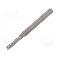 DCFBM 2200 090; Diamond mill; Ø: 2.2mm; Ø: 3.175mm; L: 38.2mm; KEMMER PRAEZISION