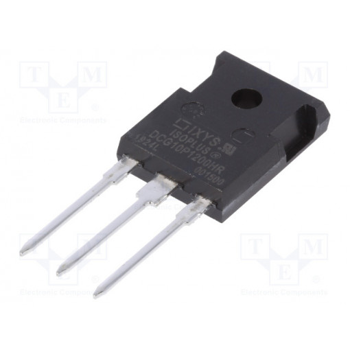 DCG10P1200HR; Diode: Schottky rectifying; SiC; THT; 1.2kV; 12.5A; ISO247™; IXYS