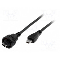DCM-USBNB-USMAR2; Adapter; adapter cable; Data-Con-X; straight; with lead; USB 2.0; SWITCHCRAFT DCM-USBNB-USMAR2; Adapter; adapter cable; Data-Con-X; straight; with lead; USB 2.0; SWITCHCRAFT
