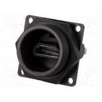 DCP-HDMIT-F; Adapter; socket; HDMI socket-front,HDMI socket-back; Data-Con-X; SWITCHCRAFT DCP-HDMIT-F; Adapter; socket; HDMI socket-front,HDMI socket-back; Data-Con-X; SWITCHCRAFT