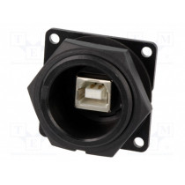 DCP-USBBT-USBA; Socket; adapter; USB A socket-back,USB B socket-front; USB 2.0; SWITCHCRAFT DCP-USBBT-USBA; Socket; adapter; USB A socket-back,USB B socket-front; USB 2.0; SWITCHCRAFT