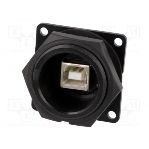 DCP-USBBT-USBA; Socket; adapter; USB A socket-back,USB B socket-front; USB 2.0; SWITCHCRAFT DCP-USBBT-USBA; Socket; adapter; USB A socket-back,USB B socket-front; USB 2.0; SWITCHCRAFT