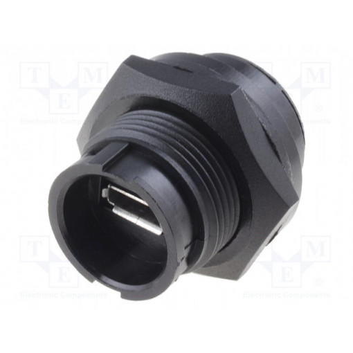 DCP-USBCB-F; Socket; adapter; Data-Con-X; USB 2.0; IP67,IP68; SWITCHCRAFT DCP-USBCB-F; Socket; adapter; Data-Con-X; USB 2.0; IP67,IP68; SWITCHCRAFT