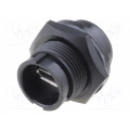 DCP-USBCB-SC; Socket; USB B micro; Data-Con-X; soldering; USB 2.0; IP67,IP68; SWITCHCRAFT DCP-USBCB-SC; Socket; USB B micro; Data-Con-X; soldering; USB 2.0; IP67,IP68; SWITCHCRAFT