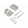 DCTL09-K; Enclosure: for D-Sub connectors; D-Sub 9pin,D-Sub HD 15pin; ENCITECH DCTL09-K; Enclosure: for D-Sub connectors; D-Sub 9pin,D-Sub HD 15pin; ENCITECH