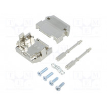 DCTL09-K; Enclosure: for D-Sub connectors; D-Sub 9pin,D-Sub HD 15pin; ENCITECH