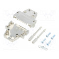 DCTL15-K; Enclosure: for D-Sub connectors; D-Sub HD 26pin; straight; ENCITECH DCTL15-K; Enclosure: for D-Sub connectors; D-Sub HD 26pin; straight; ENCITECH