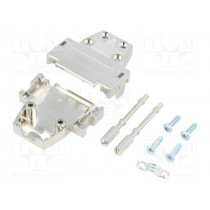 DCTL15-K; Enclosure: for D-Sub connectors; D-Sub HD 26pin; straight; ENCITECH