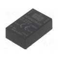 DCWN03A-05; Converter: DC/DC; 3W; Uin: 9÷18V; Uout: 5VDC; Uout2: -5VDC; DIP24; MEAN WELL