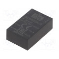 DCWN03A-15; Converter: DC/DC; 3W; Uin: 9÷18V; Uout: 15VDC; Uout2: -15VDC; DIP24; MEAN WELL