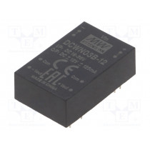 DCWN03B-12; Converter: DC/DC; 3W; Uin: 18÷36V; Uout: 12VDC; Uout2: -12VDC; DIP24; MEAN WELL
