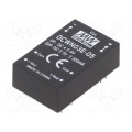 DCWN03E-05; Converter: DC/DC; 3W; Uin: 4.5÷9V; Uout: 5VDC; Uout2: -5VDC; DIP24; MEAN WELL