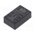 DCWN06A-05; Converter: DC/DC; 6W; Uin: 9÷18V; Uout: 5VDC; Uout2: -5VDC; DIP24; MEAN WELL