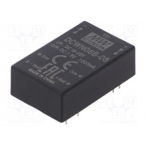 DCWN06B-05; Converter: DC/DC; 6W; Uin: 18÷36V; Uout: 5VDC; Uout2: -5VDC; DIP24; MEAN WELL