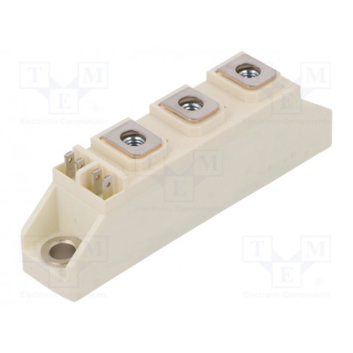 DD100N16S ; Module: diode; double series; 1.6kV; If: 130A; BG-SB20-1; screw; INFINEON TECHNOLOGIES DD100N16S ; Module: diode; double series; 1.6kV; If: 130A; BG-SB20-1; screw; INFINEON TECHNOLOGIES