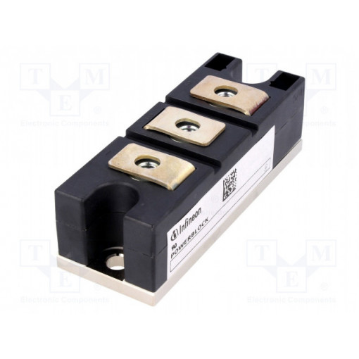 DD160N22K ; Module: diode; double series; 2.2kV; If: 160A; BG-PB34-1; screw; INFINEON TECHNOLOGIES DD160N22K ; Module: diode; double series; 2.2kV; If: 160A; BG-PB34-1; screw; INFINEON TECHNOLOGIES