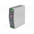 DDR-240B-24; Power supply: DC/DC; 240W; 24VDC; 10A; 16.8÷33.6VDC; Mounting: DIN; MEAN WELL